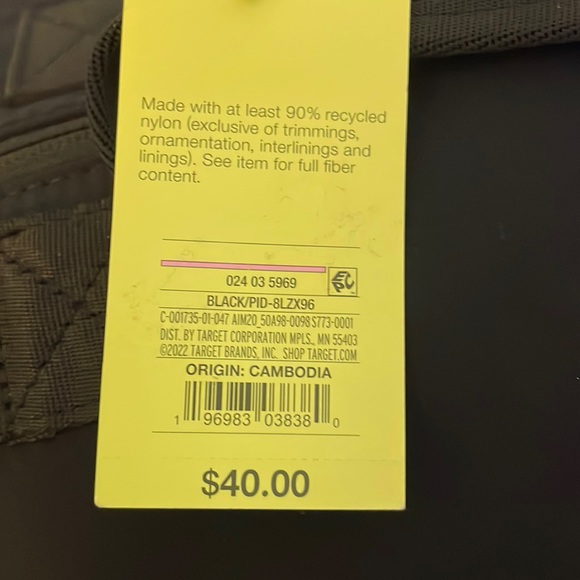 NWT All In Motion Gym Duffel Bag - Picture 5 of 5